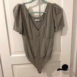 Abercrombie bodysuit